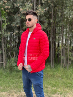 Campera Inflable Lacoste - The New Classic