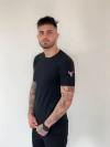 Remera Harvey Negra