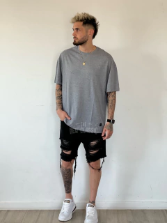 Remera basica oversize en internet
