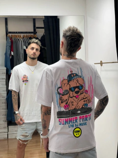 Remera Oversize Dj Dog
