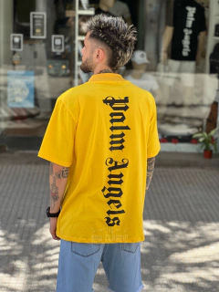Remera Oversize Palm Angels - comprar online