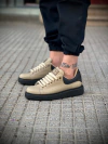 Mc Beige and Black