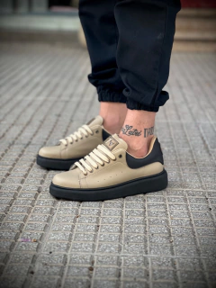Mc Beige and Black