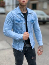Campera de Jean Ice