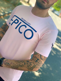 Remera Epico Rosa - tienda online