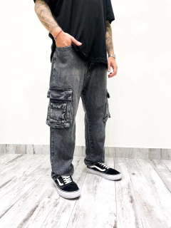 Jean Mom Doble Cargo Jones - tienda online
