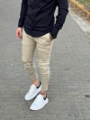 Chino Gabardina Crema