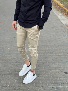 Chino Gabardina Crema