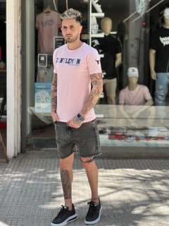Remera Gentlemen Rosa - comprar online