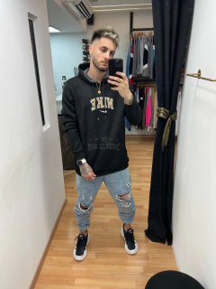 Buzo canguro Nike