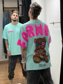 Remera Oversize Teddy Place - comprar online