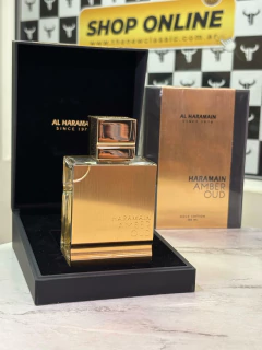Perfume Amber Oud Al Haramain Gold Edition EDP 120 ml. - comprar online