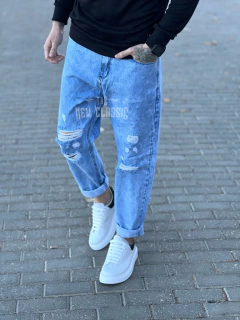 Jean Mom Snow - comprar online