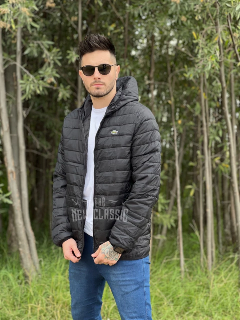 Campera Inflable Lacoste