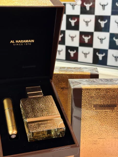 Amber Oud Gold 999.9 Dubai Edition 75 ml. - tienda online