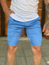 Bermuda Corte chino Celeste