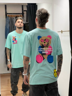 Remera Oversize Teddy Heartless