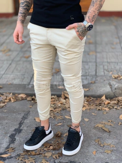 Chino de Bengalina Crema