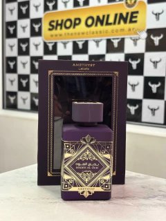 Perfume Bade’e Al Oud Amethyst Lattafa EDP 100 ml. - comprar online