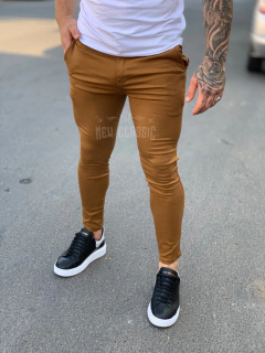 Chino Gabardina Camel en internet