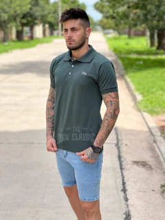 Chomba Lacoste Verde