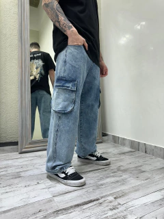 Jean Baggy Cargo Greg - comprar online