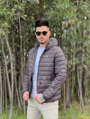 Campera Inflable Lacoste
