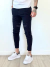 Chino Gabardina Azul