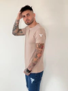 Remera Harvey Beige