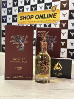 Perfume Eternal Oud Lattafa EDP 100 ml. en internet