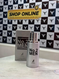 Perfume No. 2 Men Maison Alhambra EDP 80 ml.