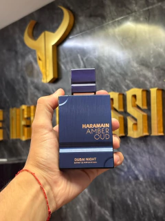 Perfume Amber Oud Dubai Night Al Haramain EDP 100 ml. en internet