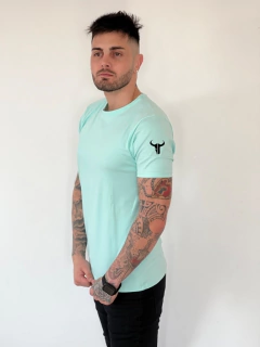 Remera Harvey Aqua - comprar online