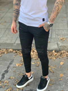 Chino de Bengalina Negro - comprar online