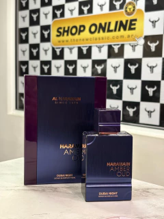Perfume Amber Oud Dubai Night Al Haramain EDP 100 ml. - tienda online