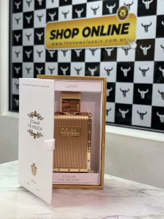Perfume The Kingdom Lattafa EDP 100 ml. - comprar online