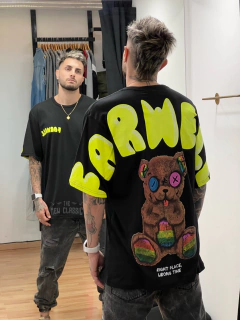 Remera Oversize Teddy Place