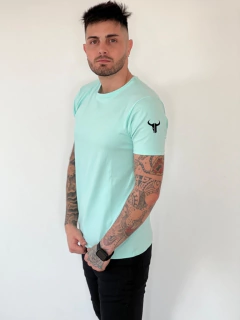 Remera Harvey Aqua