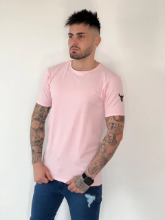 Remera Harvey Rosa