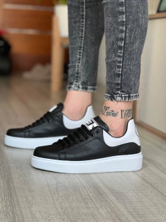 McQueen Black and White