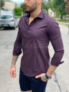 Camisa Lisa Uva