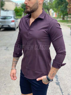 Camisa Lisa Uva