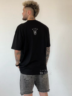 Remera Oversize Imaginary - comprar online