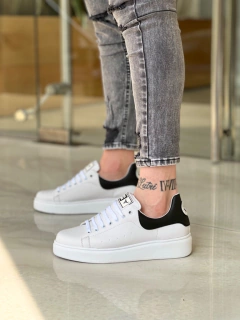 Mcqueen White and Black