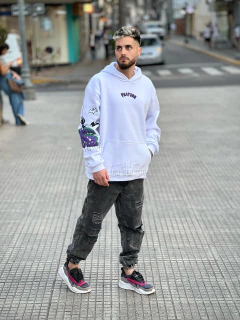 Buzo Oversize Hallowen - tienda online