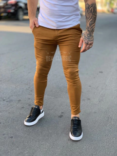 Chino Gabardina Camel - comprar online
