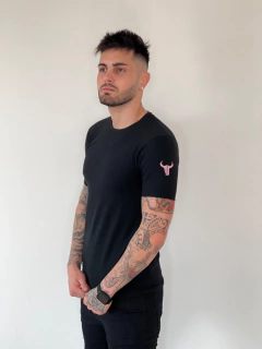 Remera Harvey Negra - comprar online