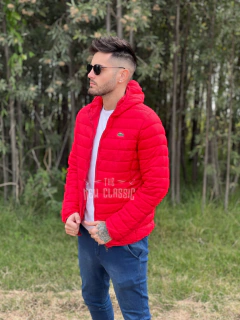 Campera Inflable Lacoste - comprar online