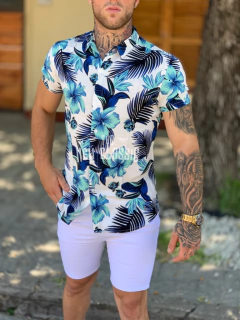 Camisa Maldivas