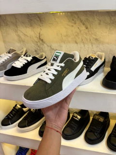 Puma Suede XL Green